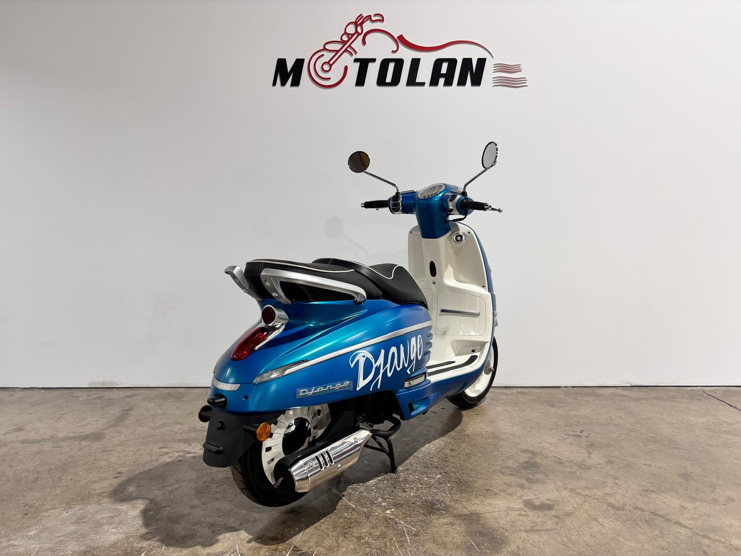 PEUGEOT DJANGO CLASSIC 125CC