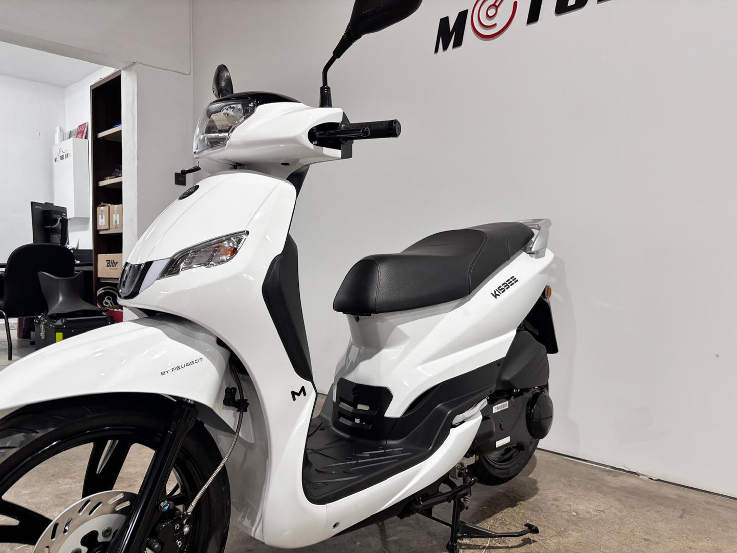 PEUGEOT KISBBE M 125