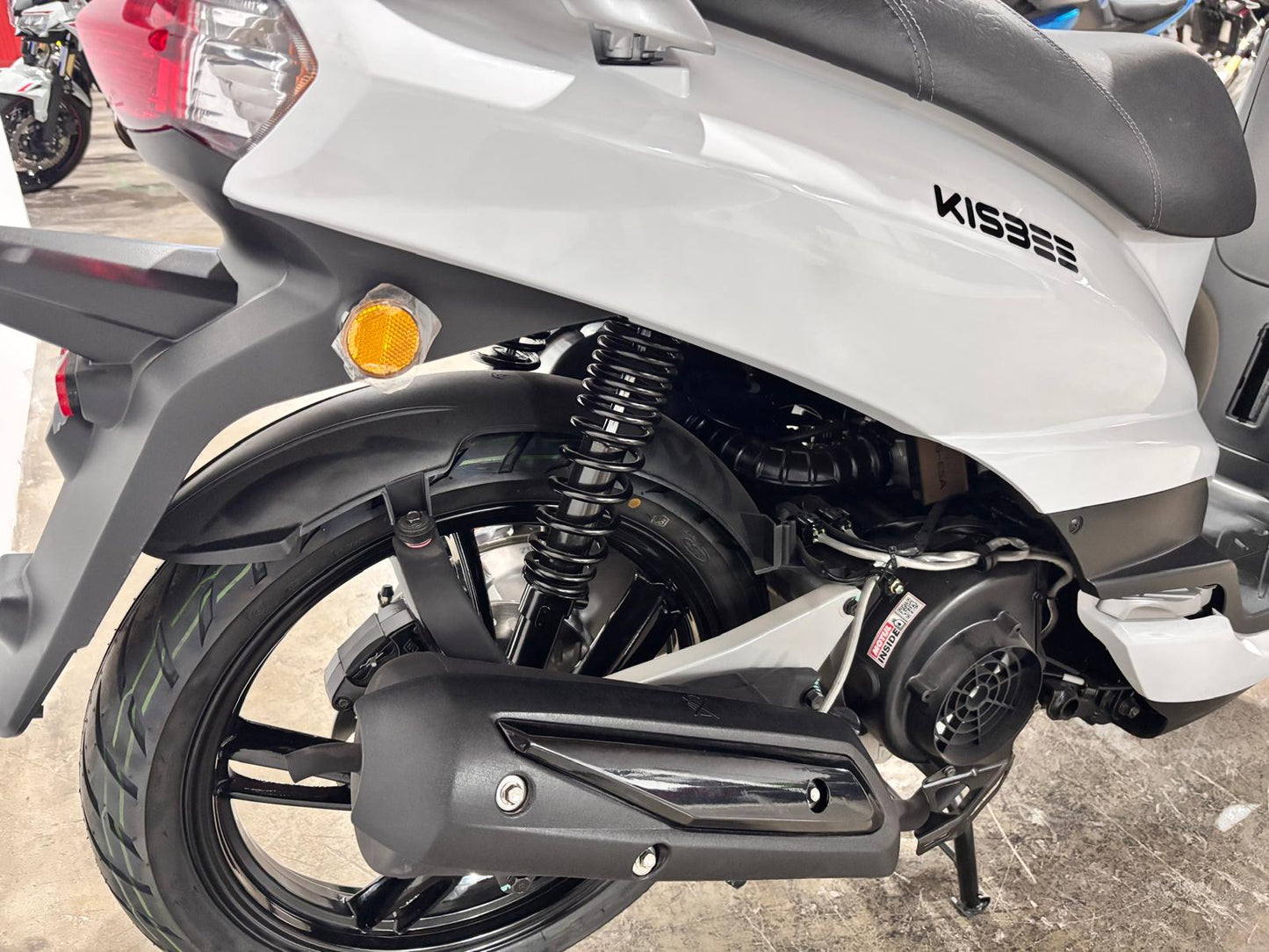 PEUGEOT KISBBE M 125