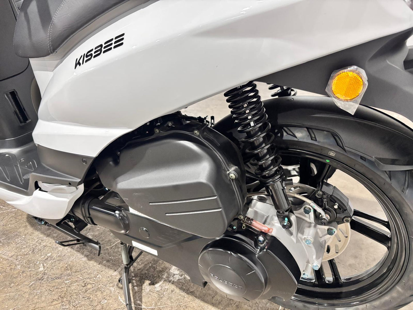 PEUGEOT KISBBE M 125