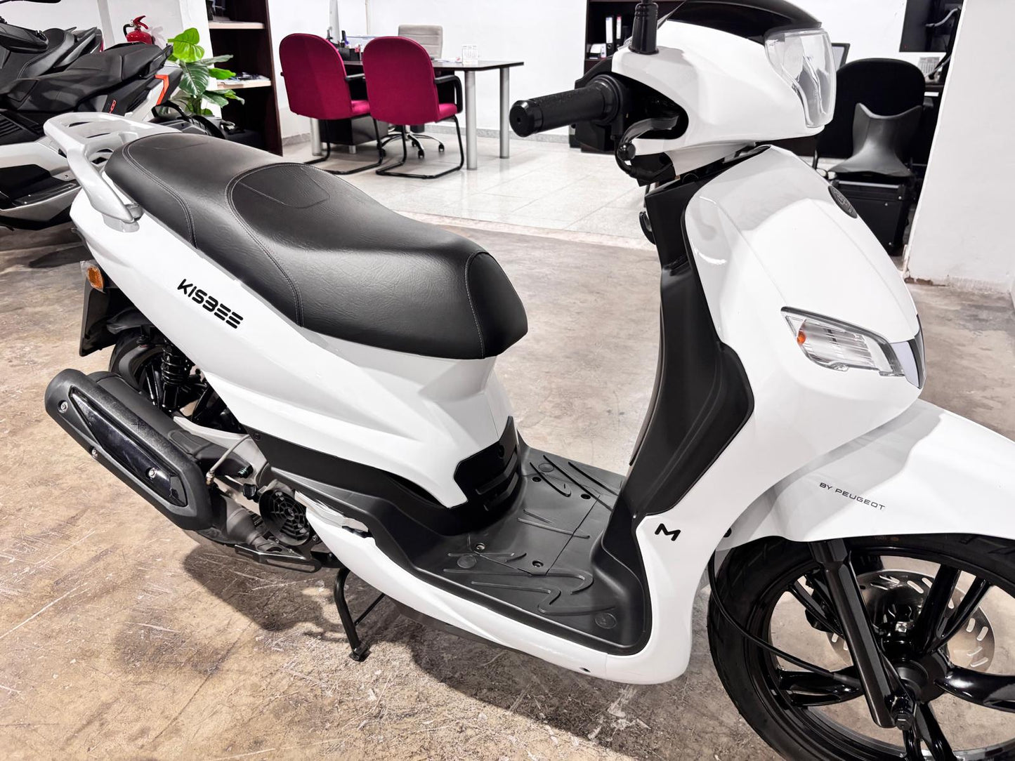 PEUGEOT KISBBE M 125