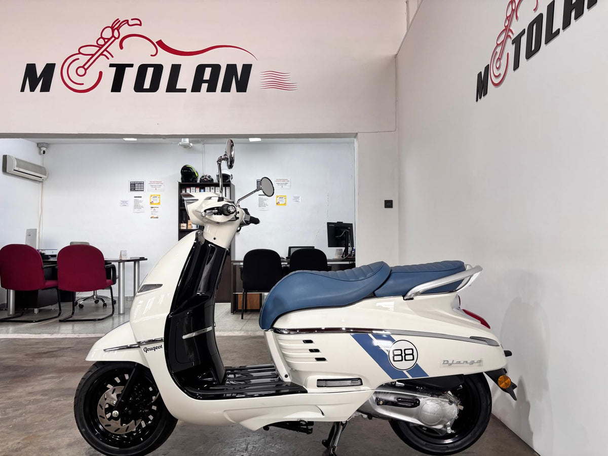 PEUGEOT DJANGO 50CC SPORT