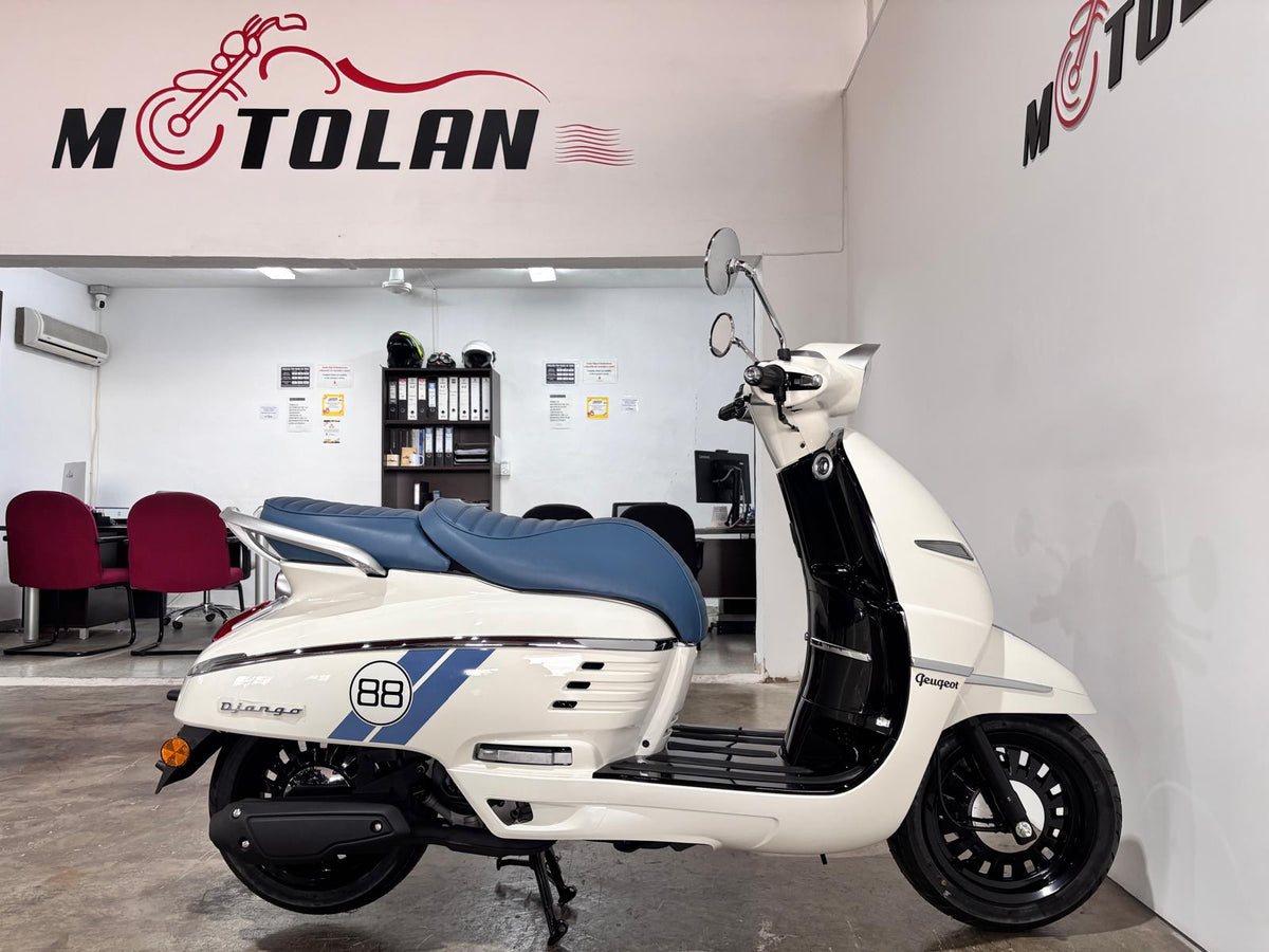 PEUGEOT DJANGO 50CC SPORT