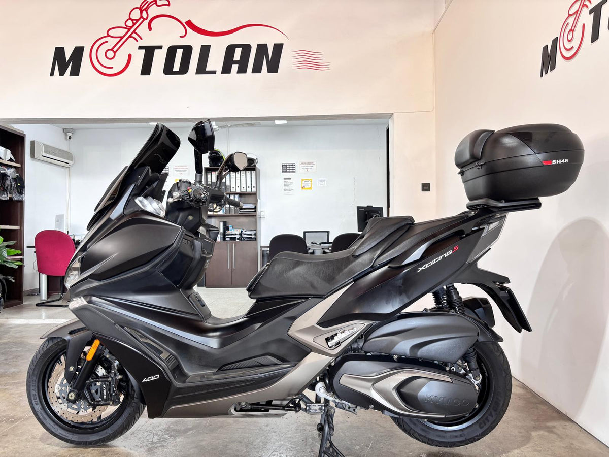 KYMCO XCITING S 400CC