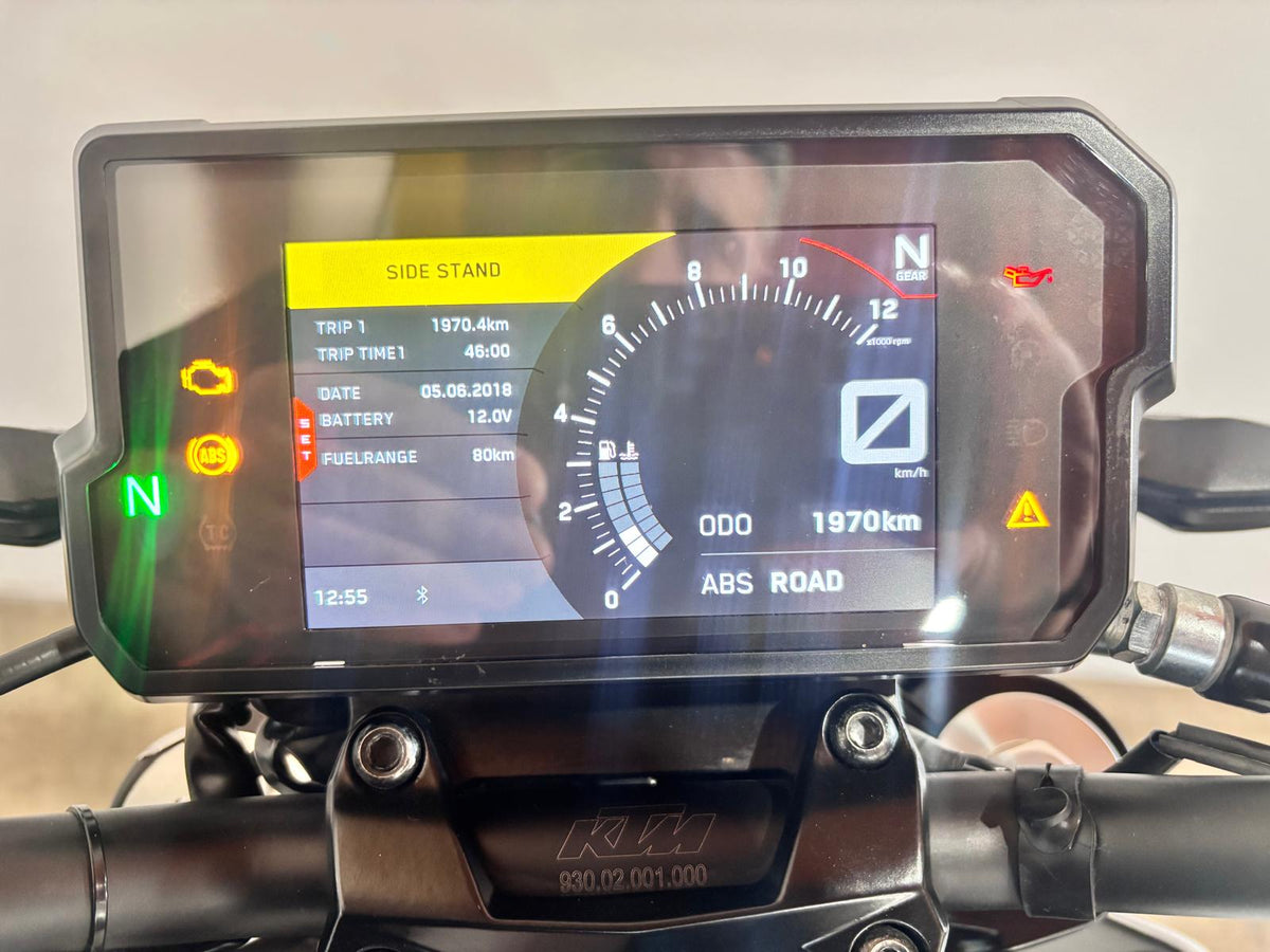 KTM 390 DKE
