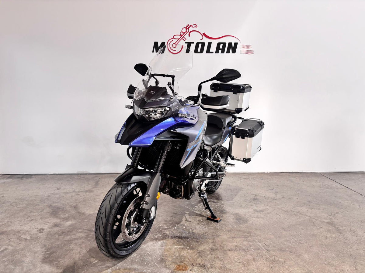 QJMOTOR SRT 550CC