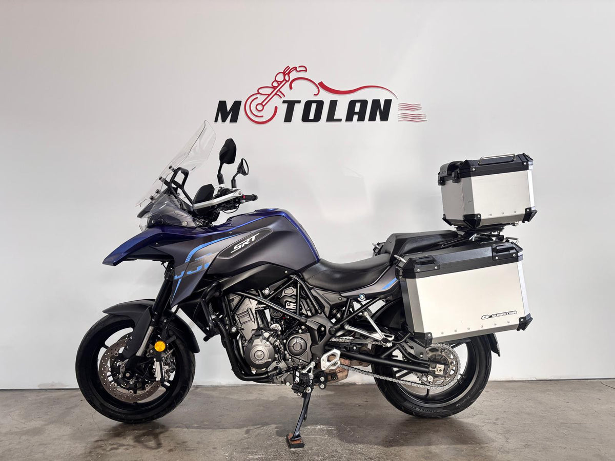 QJMOTOR SRT 550CC