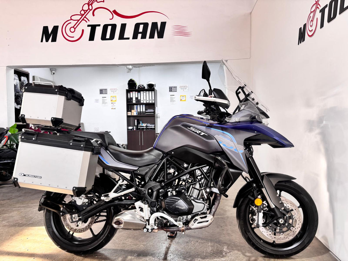 QJMOTOR SRT 550CC