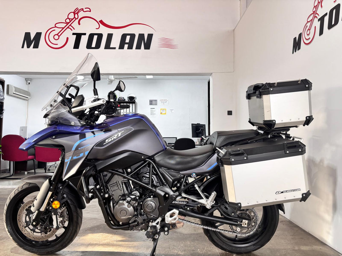 QJMOTOR SRT 550CC