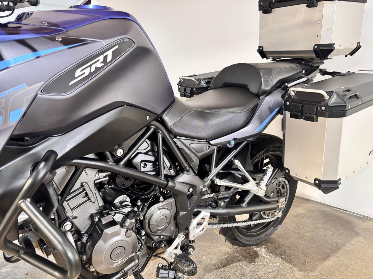 QJMOTOR SRT 550CC