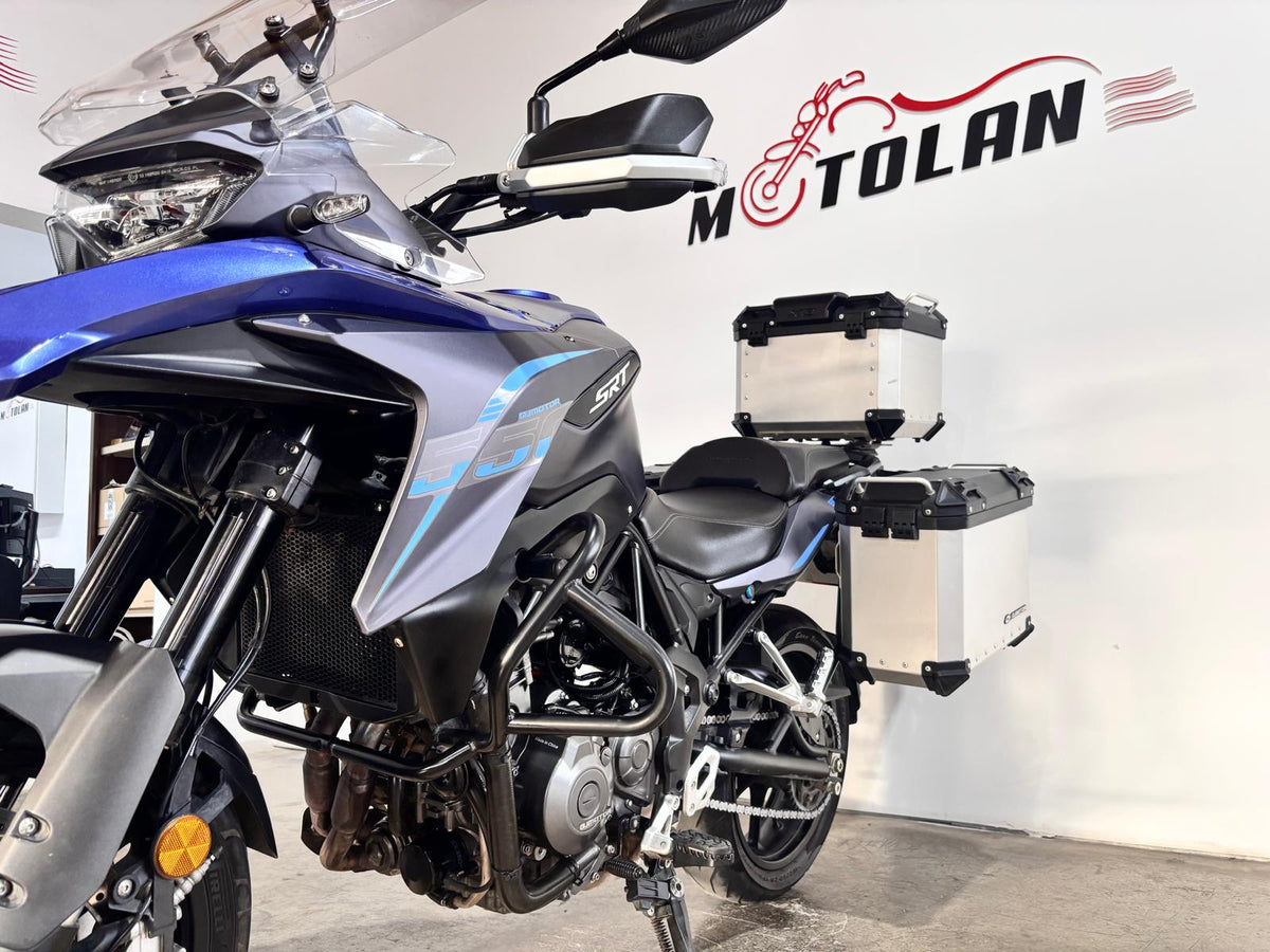 QJMOTOR SRT 550CC