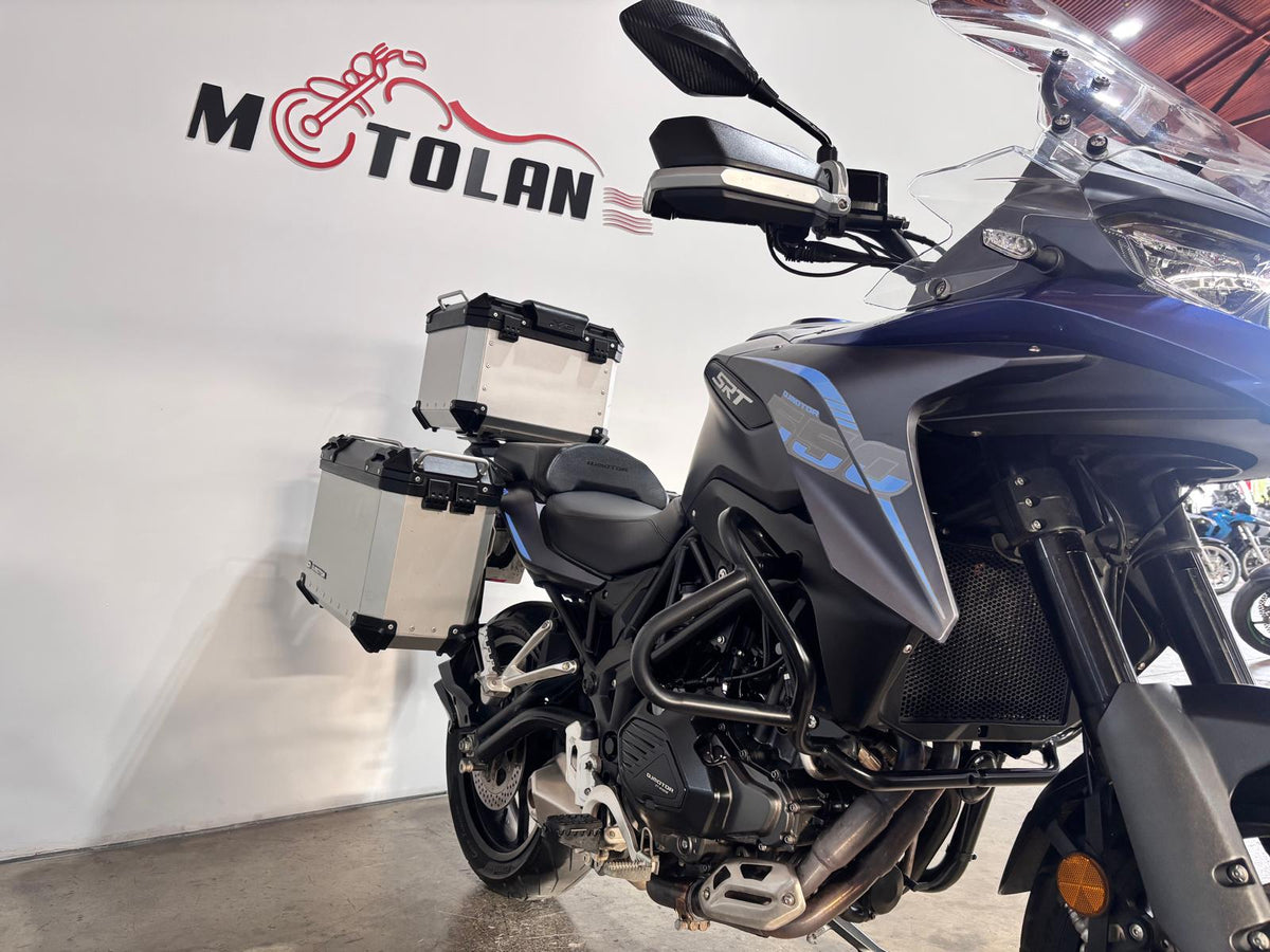 QJMOTOR SRT 550CC