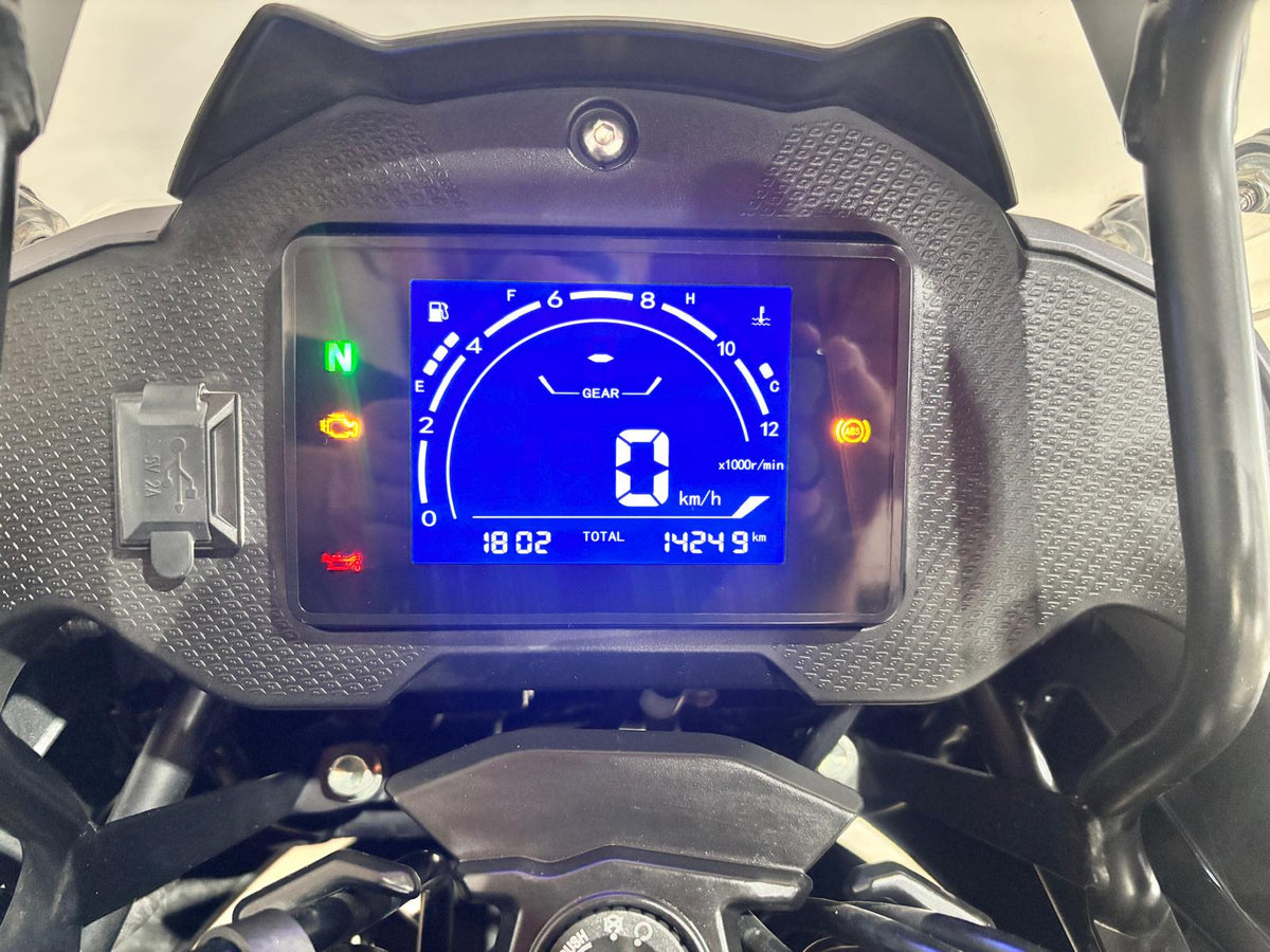 QJMOTOR SRT 550CC