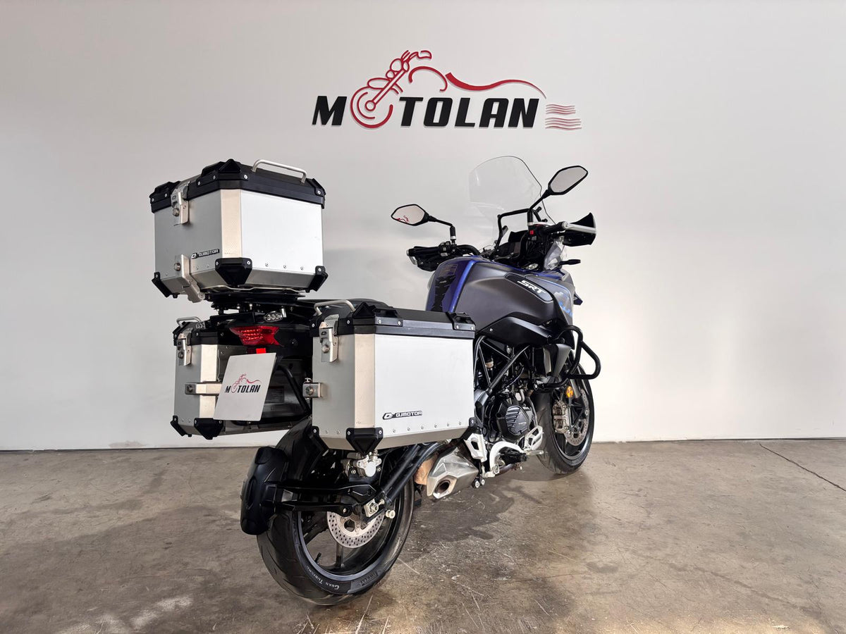 QJMOTOR SRT 550CC