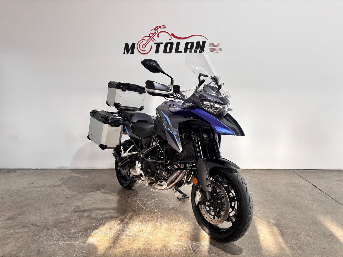 QJMOTOR SRT 550CC