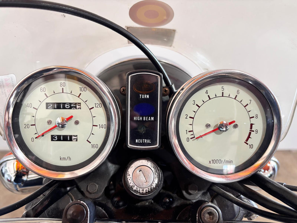 YAMAHA SR 250