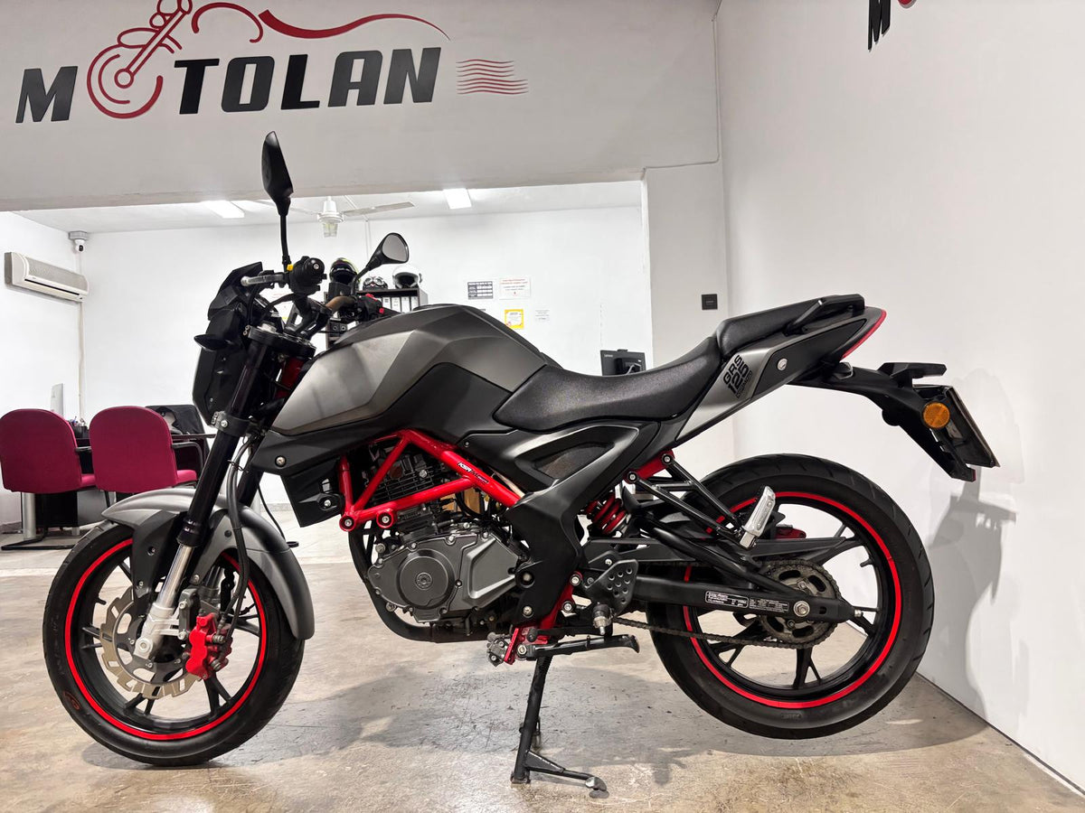 KSR GSR 125CC