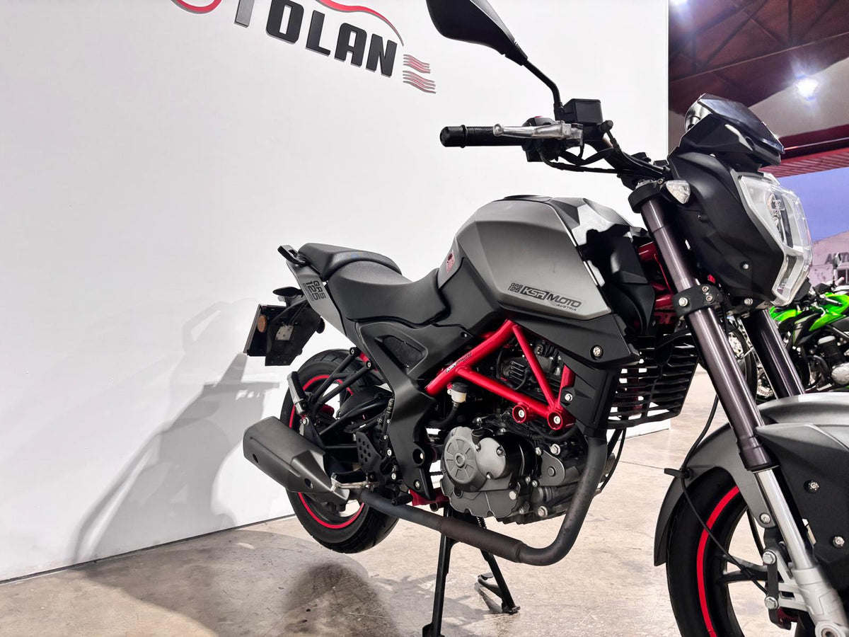 KSR GSR 125CC
