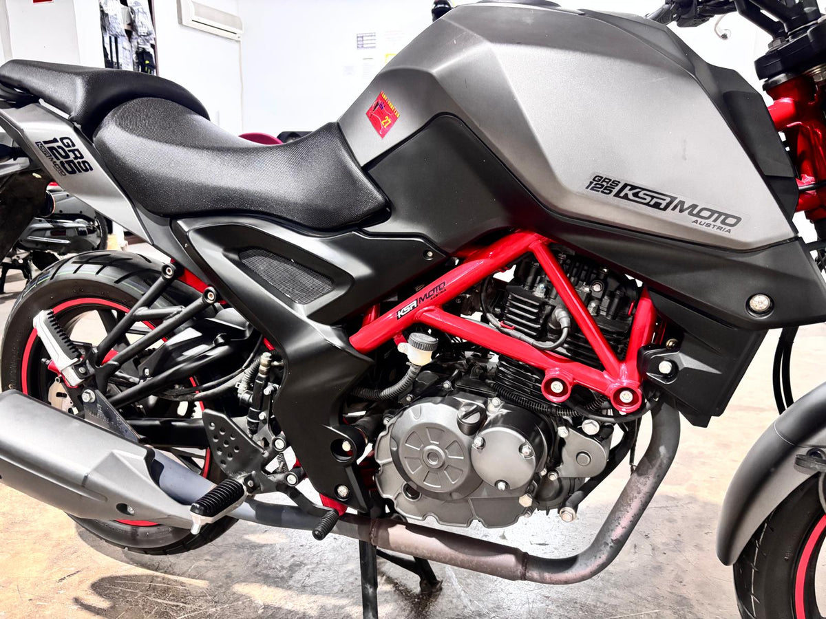 KSR GSR 125CC